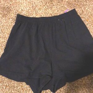 women’s basketball shorts black